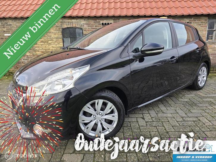 Peugeot 208 1.6 e-HDi Blue Lease Executive, Auto's, Peugeot, Bedrijf, Te koop, ABS, Airbags, Airconditioning, Alarm, Bluetooth