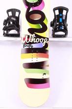 110 120 kinder snowboard FIREFLY WHOOP, White, FLAT/Rocker, Sport en Fitness, Snowboarden, Verzenden, Gebruikt, Board
