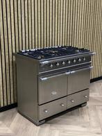 Lacanche Inox 100cm Dubbele Oven + Hete Lucht in Nette Staat, 60 cm of meer, Ophalen of Verzenden, Zo goed als nieuw, Gas
