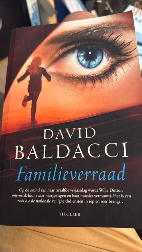 David Baldacci - Familieverraad, Boeken, Thrillers, Zo goed als nieuw, Nederland, Ophalen of Verzenden