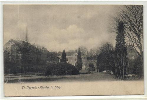 x03175 st joseph kloster steyl, Verzamelen, Ansichtkaarten | Nederland, Ongelopen, Limburg, Voor 1920, Verzenden