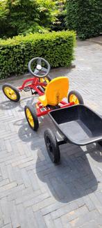 Berg buddy skelter met aanhanger, Kinderen en Baby's, Speelgoed | Buiten | Skelters, Ophalen, Gebruikt, Berg