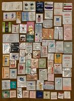 Huidverzorging monsters, Ophalen