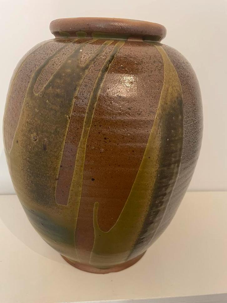 Jan Müller (D) | grote design vaas | 1950-1999, Antiek en Kunst, Antiek | Keramiek en Aardewerk, Ophalen of Verzenden