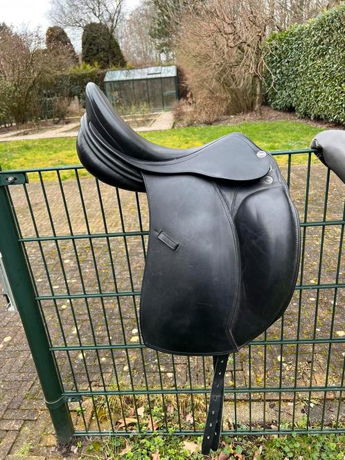 Erresplus zadel, Dieren en Toebehoren, Paarden en Pony's | Zadels, Zo goed als nieuw, Dressuur, Ophalen of Verzenden