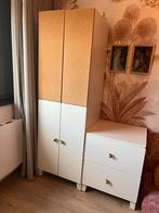 Ikea kledingkasten kind met leuke apen knopjes, Ophalen, 25 tot 50 cm, 50 tot 100 cm, Minder dan 100 cm
