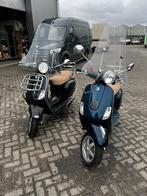 2x Vespa LX50 Piaggio (blauwe 4-takt / zwarte 2-takt), Fietsen en Brommers, Scooters | Vespa, Ophalen of Verzenden, Gebruikt, Vespa LX