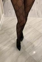 Nieuw! Zwarte Gucci panty's - XS, S, M, L, Kleding | Dames, Leggings, Maillots en Panty's, Maat 36/38 (S), Zwart, Nieuw, Ophalen of Verzenden