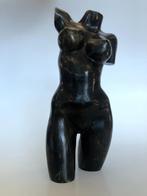 De Bronzen Torso van vrouw - licht erotisch.Echt brons, Antiek en Kunst, Ophalen of Verzenden