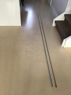 GRATIS gordijnrails 2 x 250 cm, Ophalen, Gebruikt, Wit, 200 cm of meer