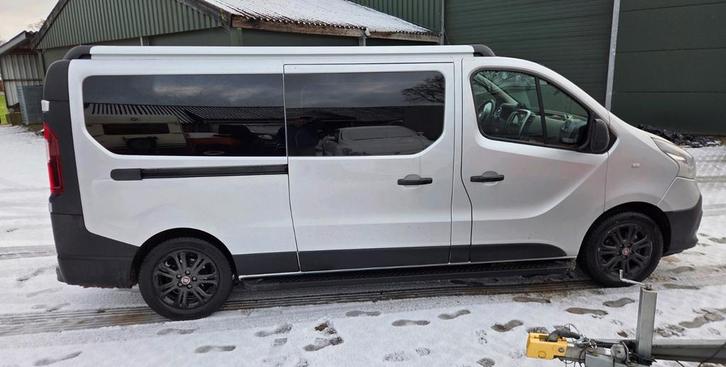 QTop Roofrails Renault Trafic / Opel Vivaro / Fiat Talento, Auto diversen, Dakdragers, Zo goed als nieuw, Ophalen