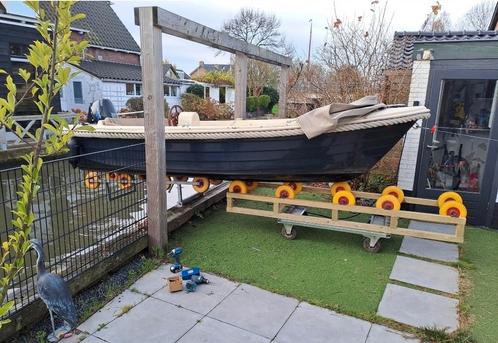 Boot rollenbaan. Bootbok, Watersport en Boten, Bootonderdelen, Zo goed als nieuw, Motorboot, Ophalen of Verzenden