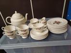 Theeservies wedgwood Briar, Ophalen, Zo goed als nieuw, Porselein, Overige typen