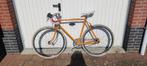 Oranje single speed retro racer, 50 tot 53 cm, Ophalen, Gebruikt, Overige merken