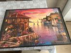 Fotolijst en complete puzzel, Ophalen of Verzenden, Gebruikt