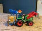 Playmobil Tractor met accesoires, Ophalen of Verzenden, Zo goed als nieuw, Complete set