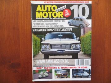 Auto Motor Klassiek 10 2016 944, Lambretta, XJ V8, VW T3 beschikbaar voor biedingen