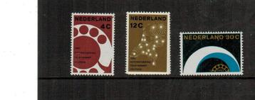 771-773 Automatisering telefoonnet 1962 Postfris beschikbaar voor biedingen