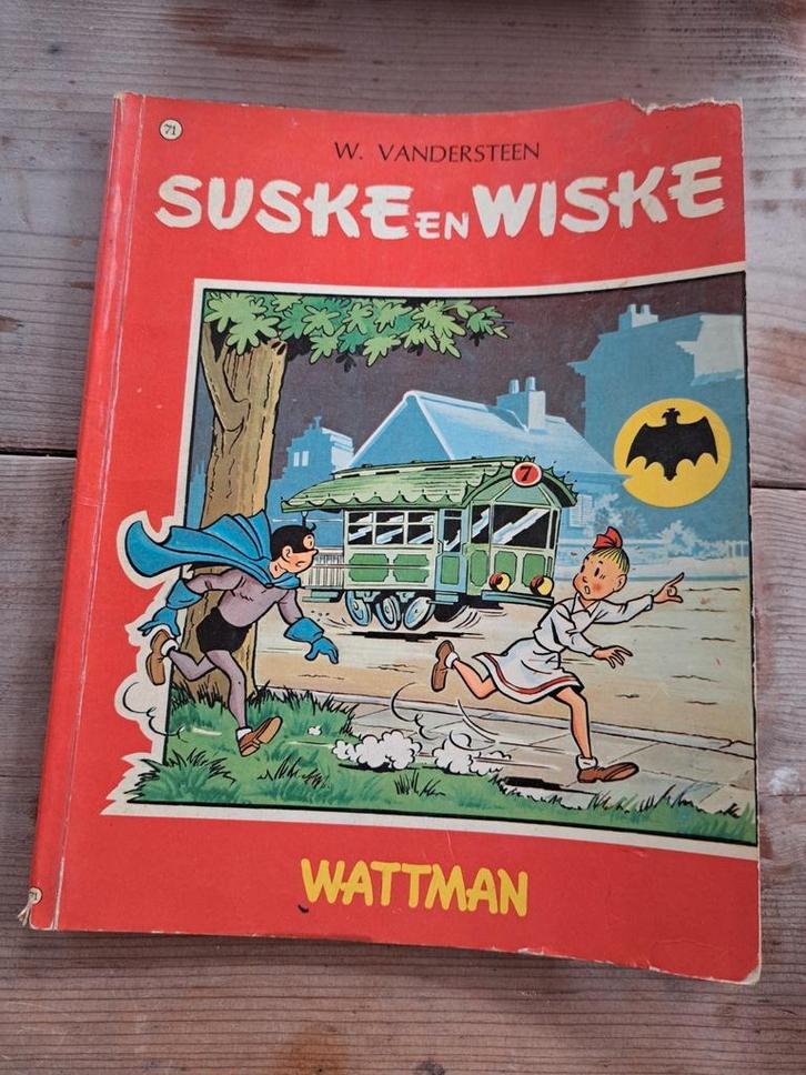 Suske en wiske, 71 wattman, 1/10/68, Boeken, Stripboeken, Ophalen of Verzenden