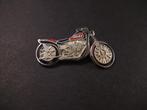 Harley-Davidson motor ( Softail Springer),  emaille pin, Verzenden, Gebruikt, Overige onderwerpen