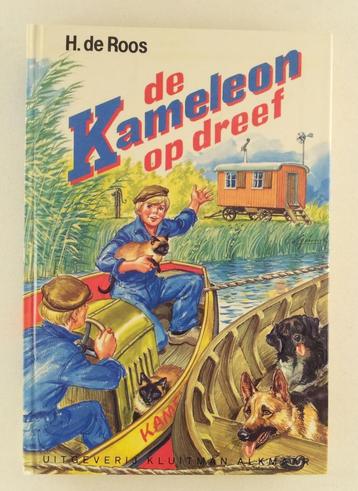 Roos, H. de - De Kameleon op de dreef beschikbaar voor biedingen