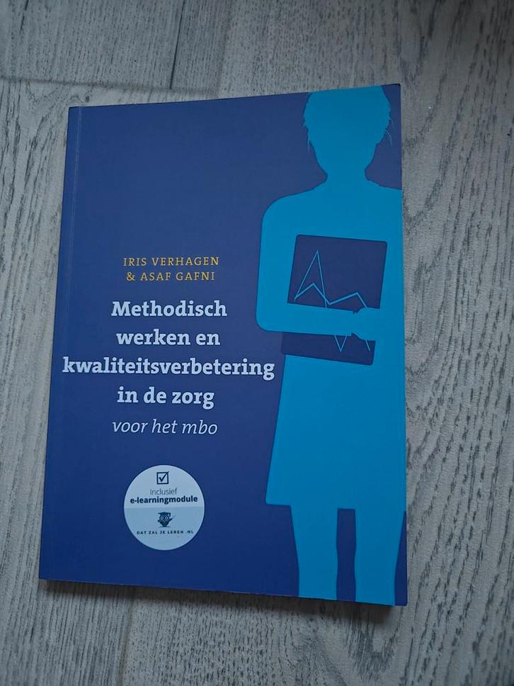 Methodisch werken en kwaliteitsverbetering in de zorg voor h, Boeken, Schoolboeken, Zo goed als nieuw, Nederlands, Overige niveaus