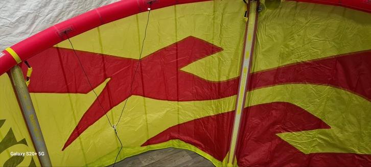 F-one bandit 7m 2018 (zo goed als nieuw), Watersport en Boten, Kitesurfen, Zo goed als nieuw, Geen board, Ophalen of Verzenden