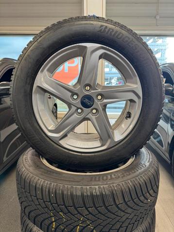 Winterbanden set Bridgestone Ford Focus 2011-2025 beschikbaar voor biedingen