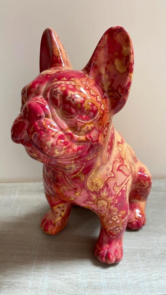Opvallende Franse Bulldog - merk Pomme Pidou, Huis en Inrichting, Keuken | Keukenbenodigdheden, Gebruikt, Ophalen of Verzenden