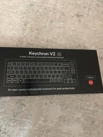 Keychron V2 Knob - Nieuw - Azerty beschikbaar voor biedingen