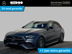 Mercedes-Benz C-Klasse Estate 180 AMG | Nightpakket | Panora, Auto's, Mercedes-Benz, Te koop, Zilver of Grijs, Benzine, Gebruikt