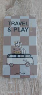 Jens Travel & Play Bingo - Reisspel voor Onderweg, Jens Living, Nieuw, Ophalen of Verzenden, Een of twee spelers