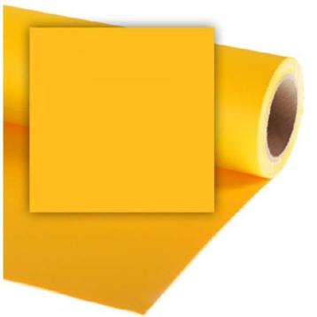 Achtergrond papier Geel 2,72m Buttercup