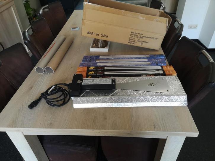 Complete uitgebreide kweekset te koop, Tuin en Terras, Kweekspullen, Kweektent, Ophalen