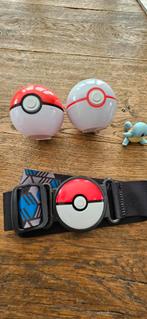 Pokemon Click 'n Go riem met 4 figuren, Kinderen en Baby's, Speelgoed | Actiefiguren, Ophalen of Verzenden, Gebruikt