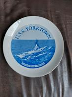 Vliegdekschip Charleston Harbor wandbord, Ophalen of Verzenden, Zo goed als nieuw, Schaalmodel