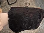 Antieke mof / tas van bont, Antiek en Kunst, Antiek | Kleding en Accessoires, Ophalen of Verzenden, Dames
