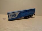 tekno trailer en lion bakken, Hobby en Vrije tijd, Modelauto's | 1:50, Ophalen of Verzenden, Gebruikt, Bus of Vrachtwagen, Tekno
