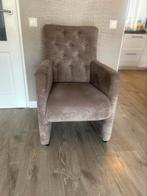 UrbanSofa Toulouse eetkamerfauteuil, Huis en Inrichting, Fauteuils, Ophalen, Minder dan 75 cm