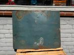 Vintage Huiles reclame Bord Garage Decoratie Patina, Reclamebord, Gebruikt, ., Ophalen of Verzenden