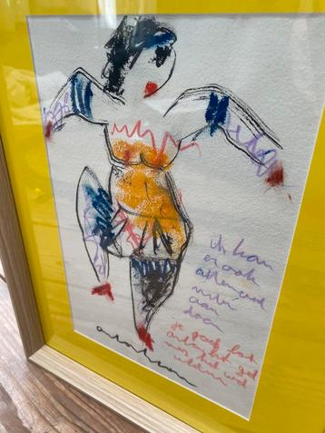 Can can danseres Anton Heyboer beschikbaar voor biedingen