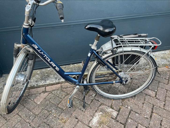 Elektrische Fiets Alu-Touring – Accu defect, Fietsen en Brommers, Fietsen | Dames | Omafietsen, Gebruikt, Versnellingen, Ophalen