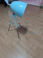 EGLO Dundee Tafellamp - E27- 44 cm- Munt, Vintage, Ophalen of Verzenden, Zo goed als nieuw, Metaal