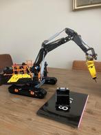 Graafmachine Volvo EC500 Hybrid, Kinderen en Baby's, Ophalen, Zo goed als nieuw, Complete set, Lego