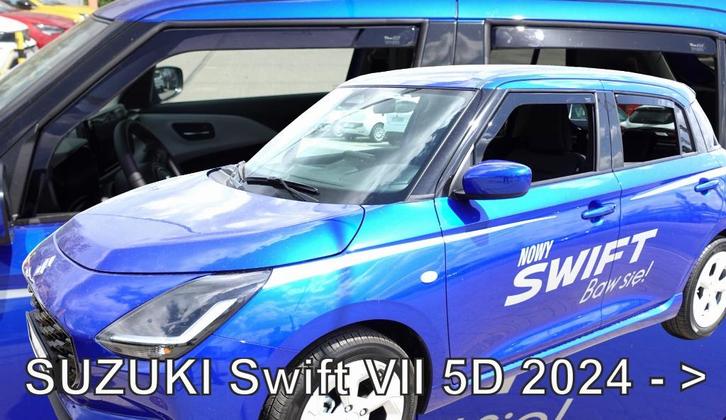 Zijwindschermen donker getint Suzuki oa jimny swift alto sx, Auto diversen, Auto-accessoires, Nieuw, Ophalen of Verzenden