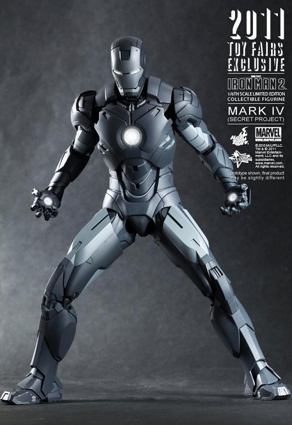 Hot Toys Iron Man Secret Project Toy Fair Exclusive 2011, Verzamelen, Film en Tv, Nieuw, Film, Actiefiguur of Pop, Ophalen