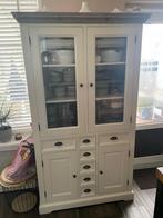 Buffetkast / Vitrinekast, Ophalen, Gebruikt, 100 tot 150 cm, Met lade(s)