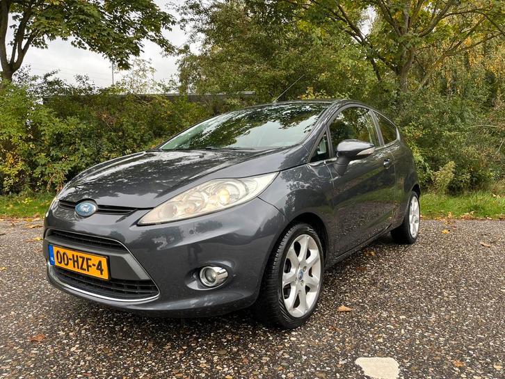 Ford Fiësta 1.6 Ti-vct 3DR 2009 Sport APK t/m 10/2026, Auto's, Ford, Bedrijf, ABS, Airbags, Airconditioning, Bluetooth, Boordcomputer