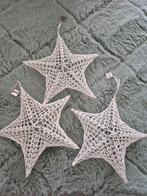 Rivièra Maison Gehaakte Kerststerren - Set van 3, Ophalen of Verzenden, Zo goed als nieuw