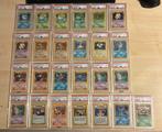 diverse vintage psa wotc pokemonkaarten, Ophalen of Verzenden, Nieuw, Meerdere kaarten